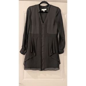 Women's BCBGeneration Black Tunic Top S